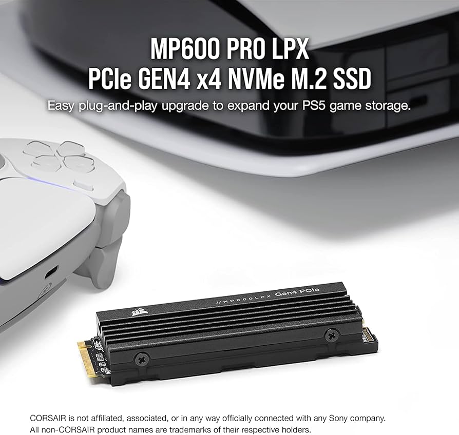 Amazon.com: Corsair MP600 PRO LPX 2TB M.2 NVMe PCIe x4 Gen4 SSD