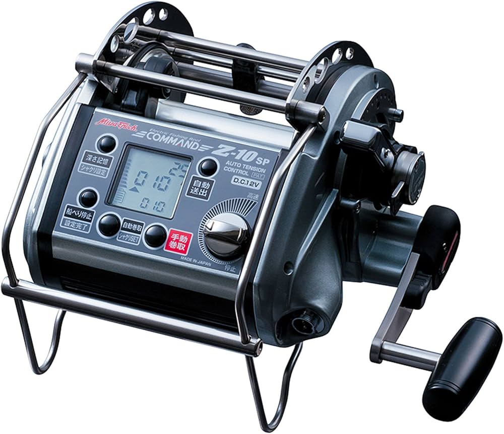 Amazon.co.jp: ミヤエポック CZ-10SP 24V電動リール コマンド CZ-10SP