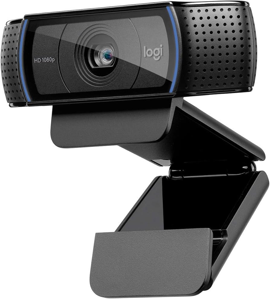 Amazon.com: Logitech HD Pro Webcam C920, Widescreen Video Calling