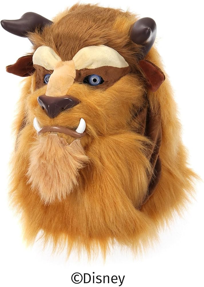 Amazon.co.jp: Elope(イロープ) ディズニー 野獣 マスク 大人 コスプレ