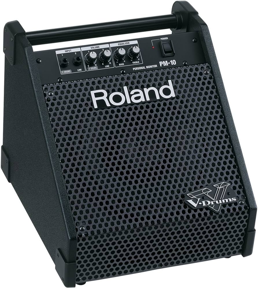 Amazon.co.jp: Roland パーソナル・モニター PM-10 : Musical Instruments