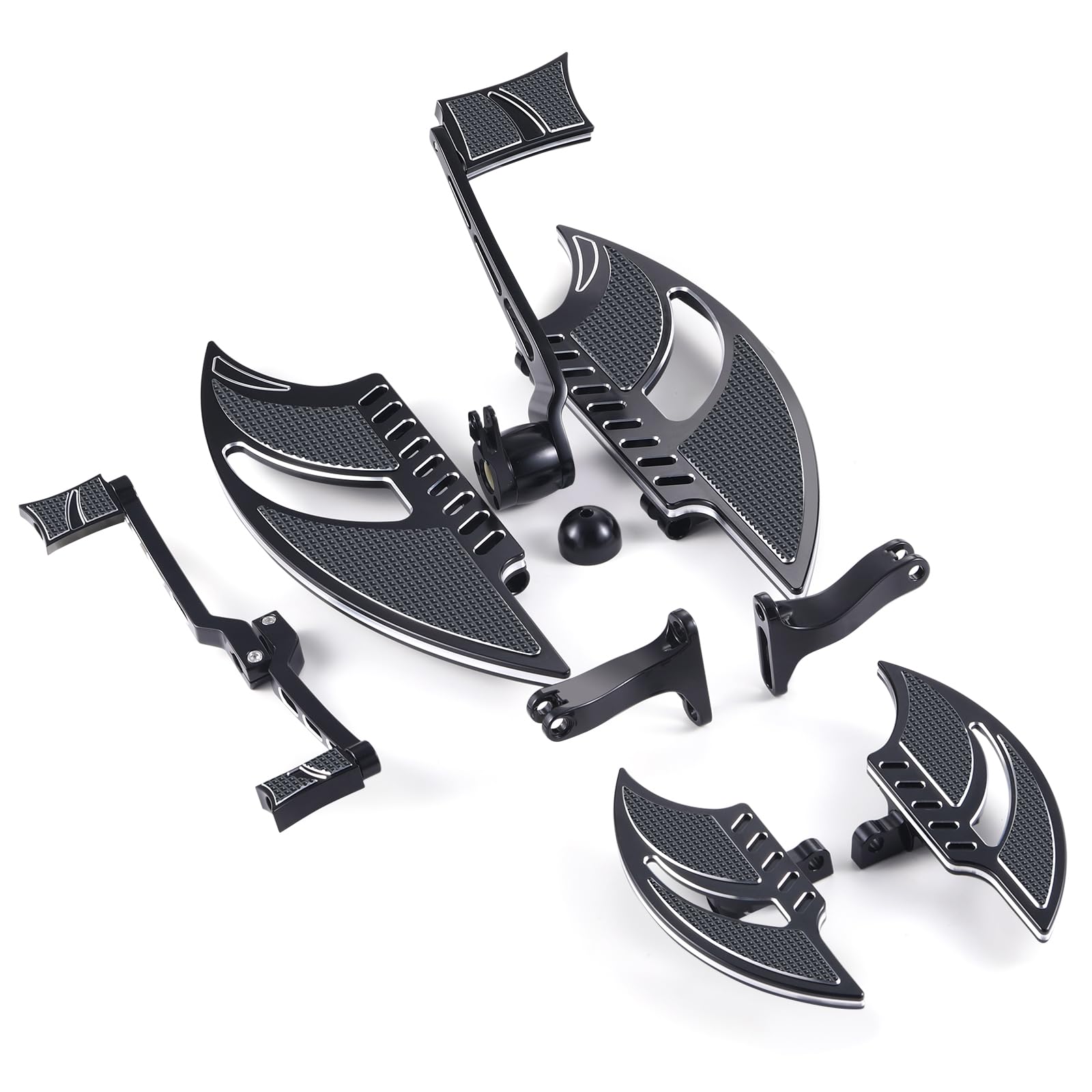 Amazon | ハーレーフロアボード ツーリング ストリート ロード