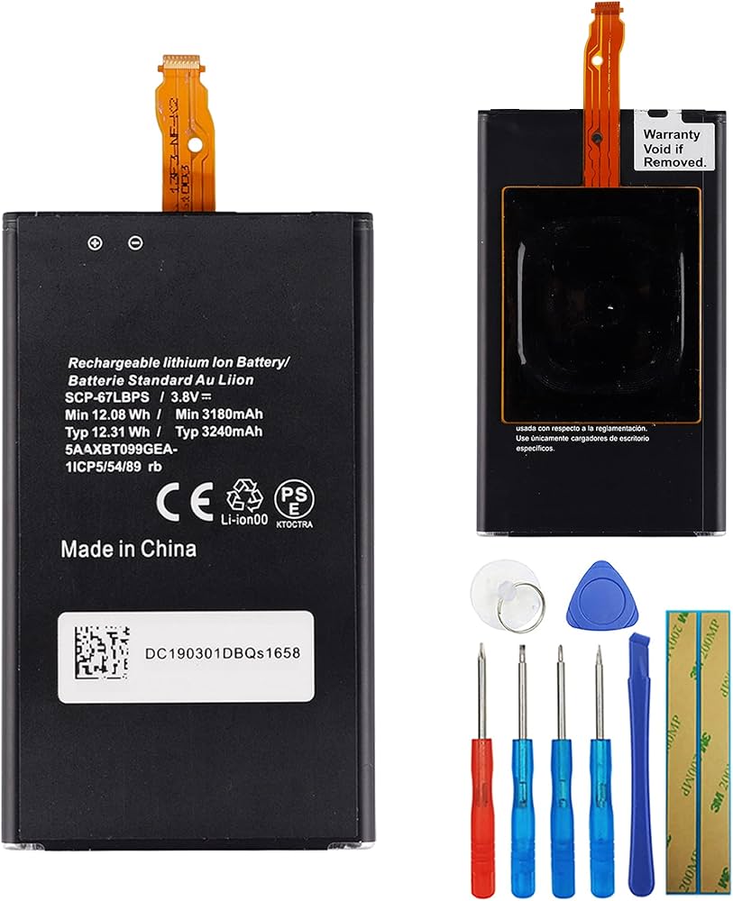 Amazon.com: E-YIIVIIL Replacement Battery SCP-67LBPS Compatible