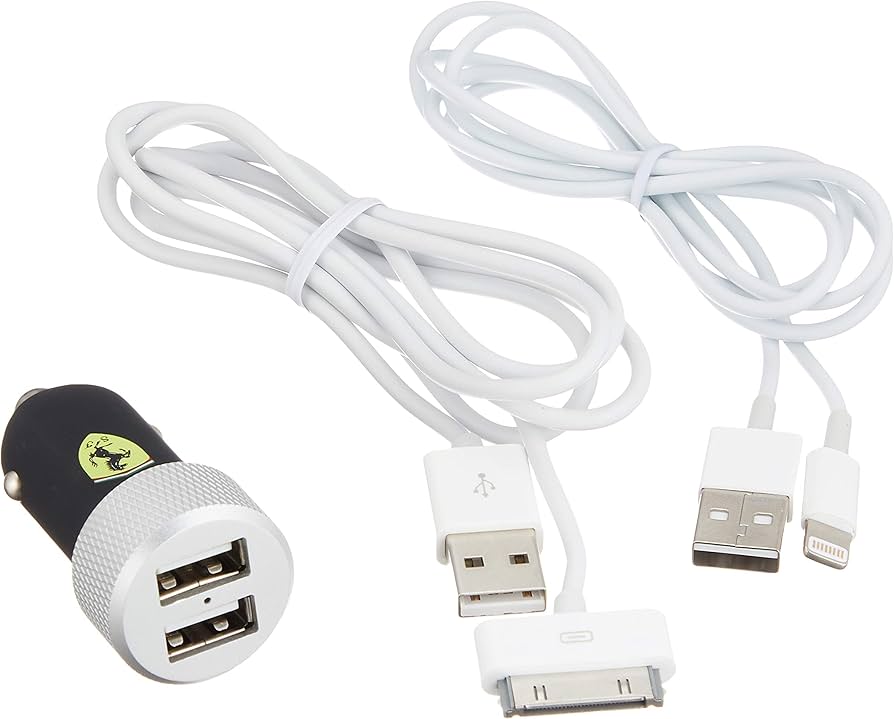 フェラーリ模様のスマホ充電器❗❗ フェラーリ模様のスマホ充電器