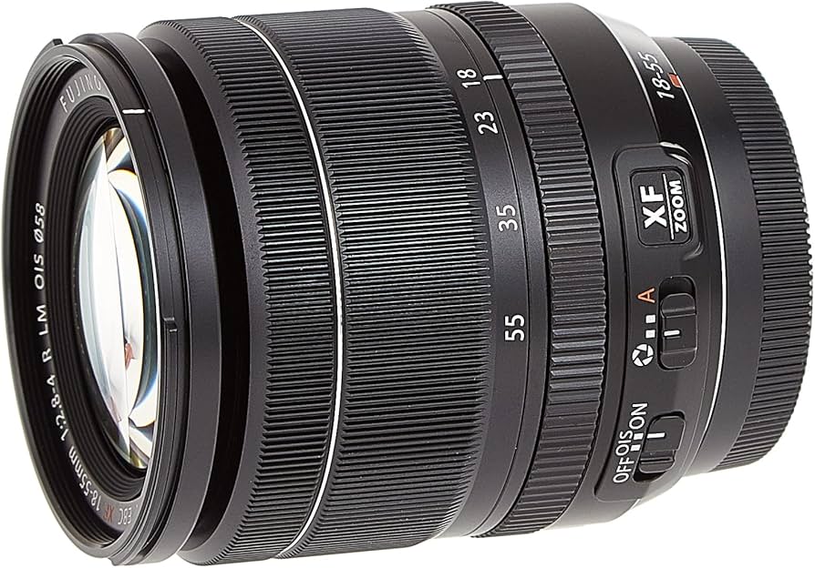 Amazon.com : Fujifilm Fujinon XF18-55mmF2.8-4 R LM OIS : Camera