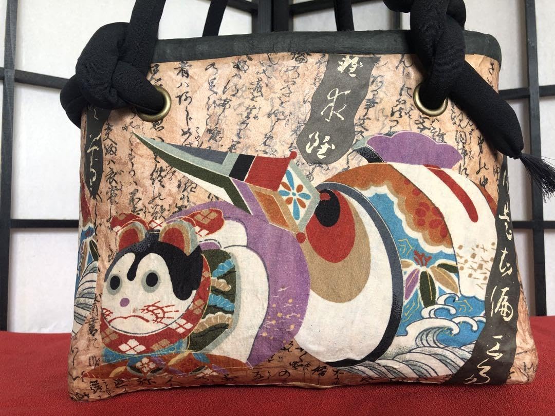 ❤️一閑張りバッグ 犬張り子 大小セット 【公式通販】