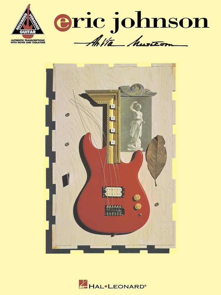 Amazon | Eric Johnson: Ah Via Musicom (Guitar Recorded Versions