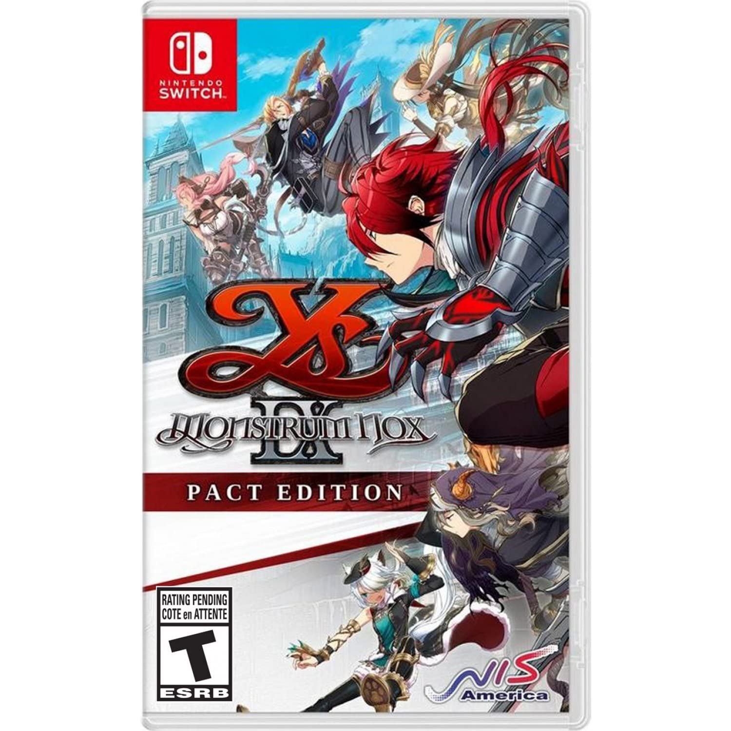 Amazon.com: Ys IX: Monstrom NOX - Pact Edition - Nintendo Switch