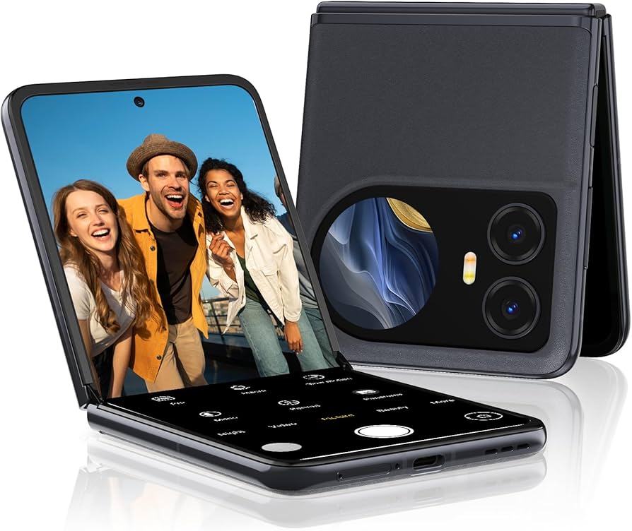 Amazon | Blackview HERO10 折りたたみスマホ Simフリー