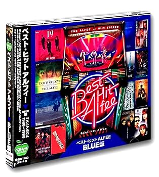Amazon.co.jp: THE ALFEE ベスト ヒット アルフィー BLUE盤 BHST-173