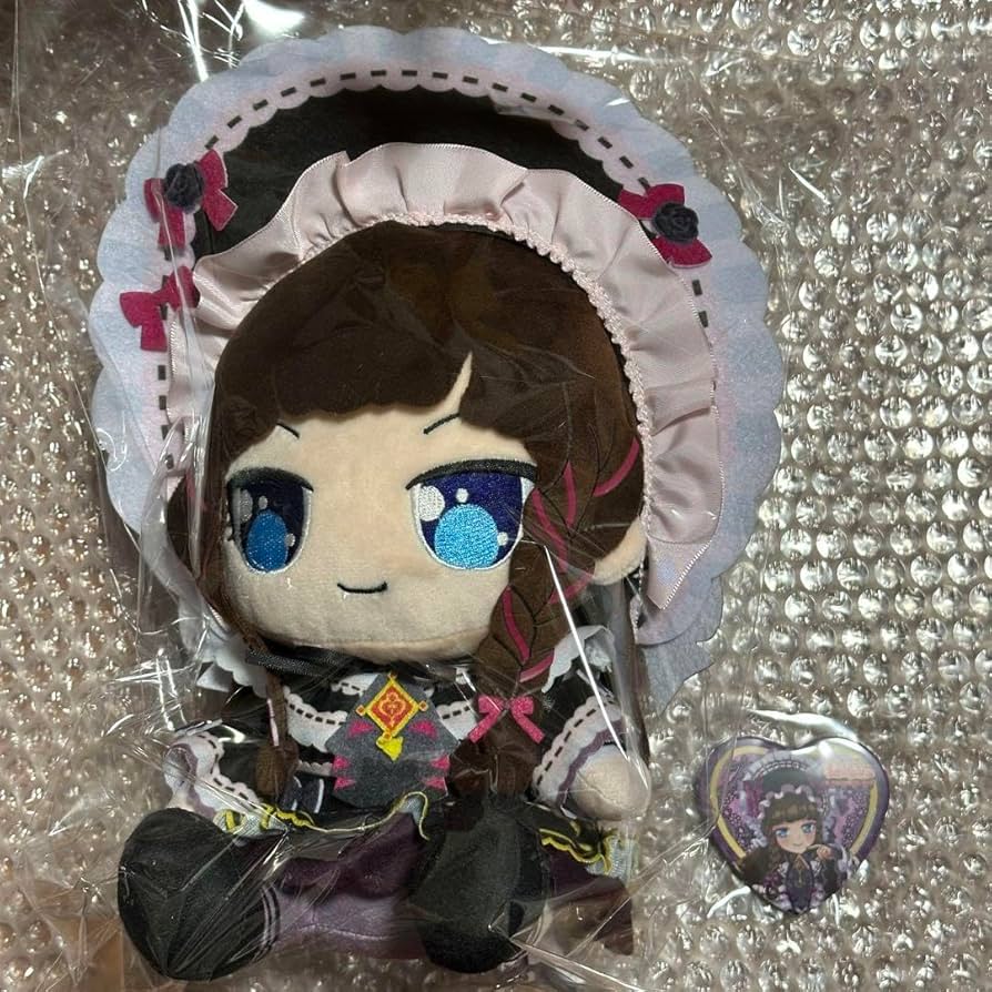 ガァルマゲドン おすわりぬいぐるみ 全3種 缶バッジコンプセット