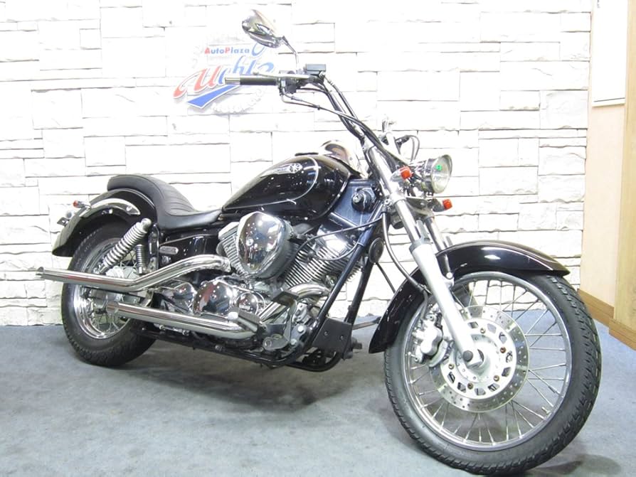 Amazon | ヤマハ ドラッグスター250(-07) ステンレススラッシュカット