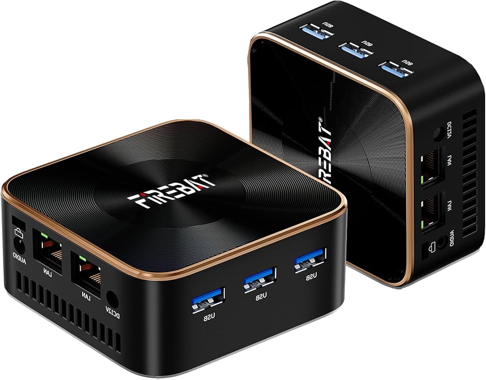 Amazon.co.jp: FIREBAT Mini PC N100 Intel、1TB M.2 SSD SATA 16GB