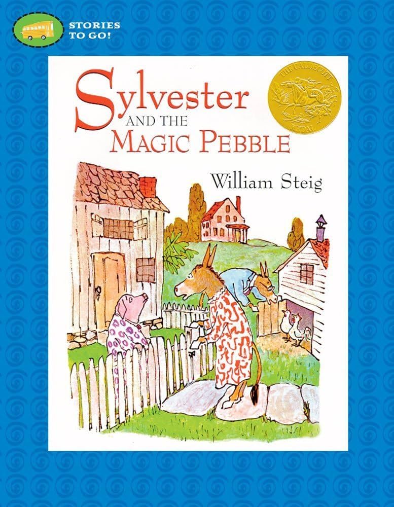 Sylvester and the Magic Pebble (Stories to Go!): Steig, William