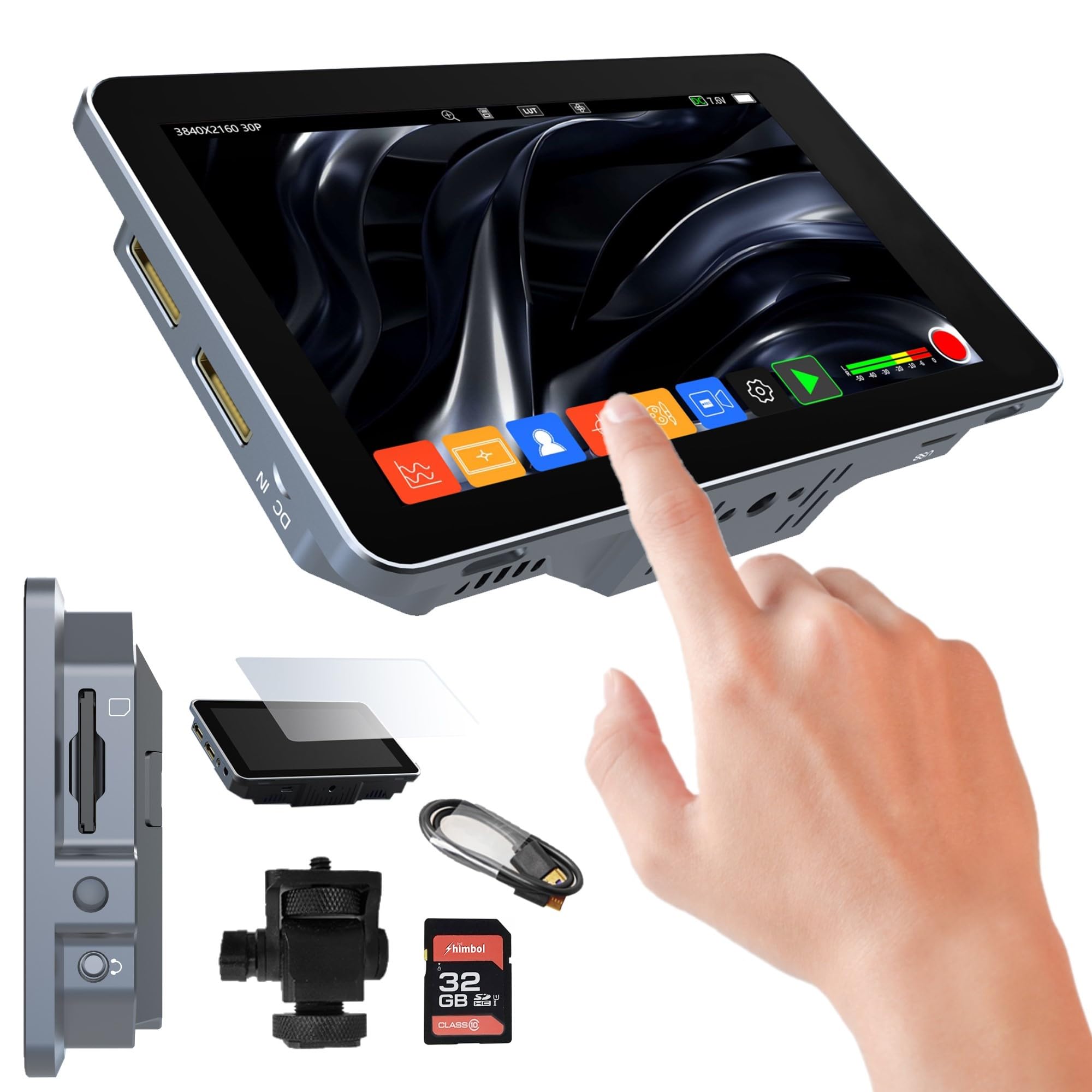 Amazon.co.jp: 【国内正規品】Shimbol Memory I 5.5インチ 3D LUT 4K