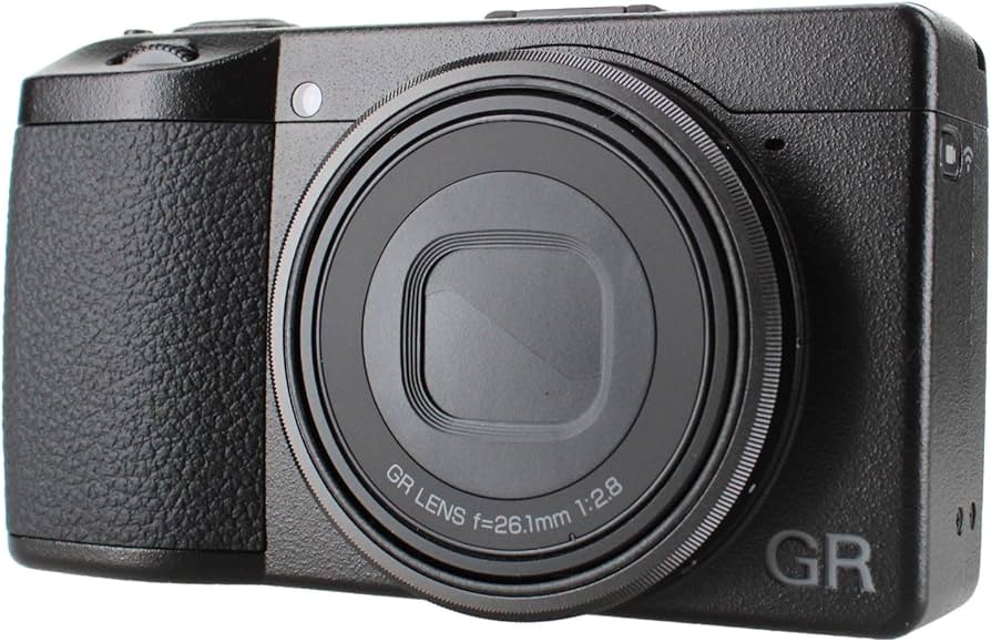 Amazon.com : Ricoh GR IIIx Compact Portable Digital Camera (15286