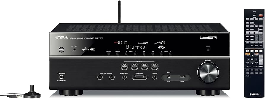 Amazon.co.jp: ヤマハ AVレシーバー 7.1ch/4K/ネットワークオーディオ