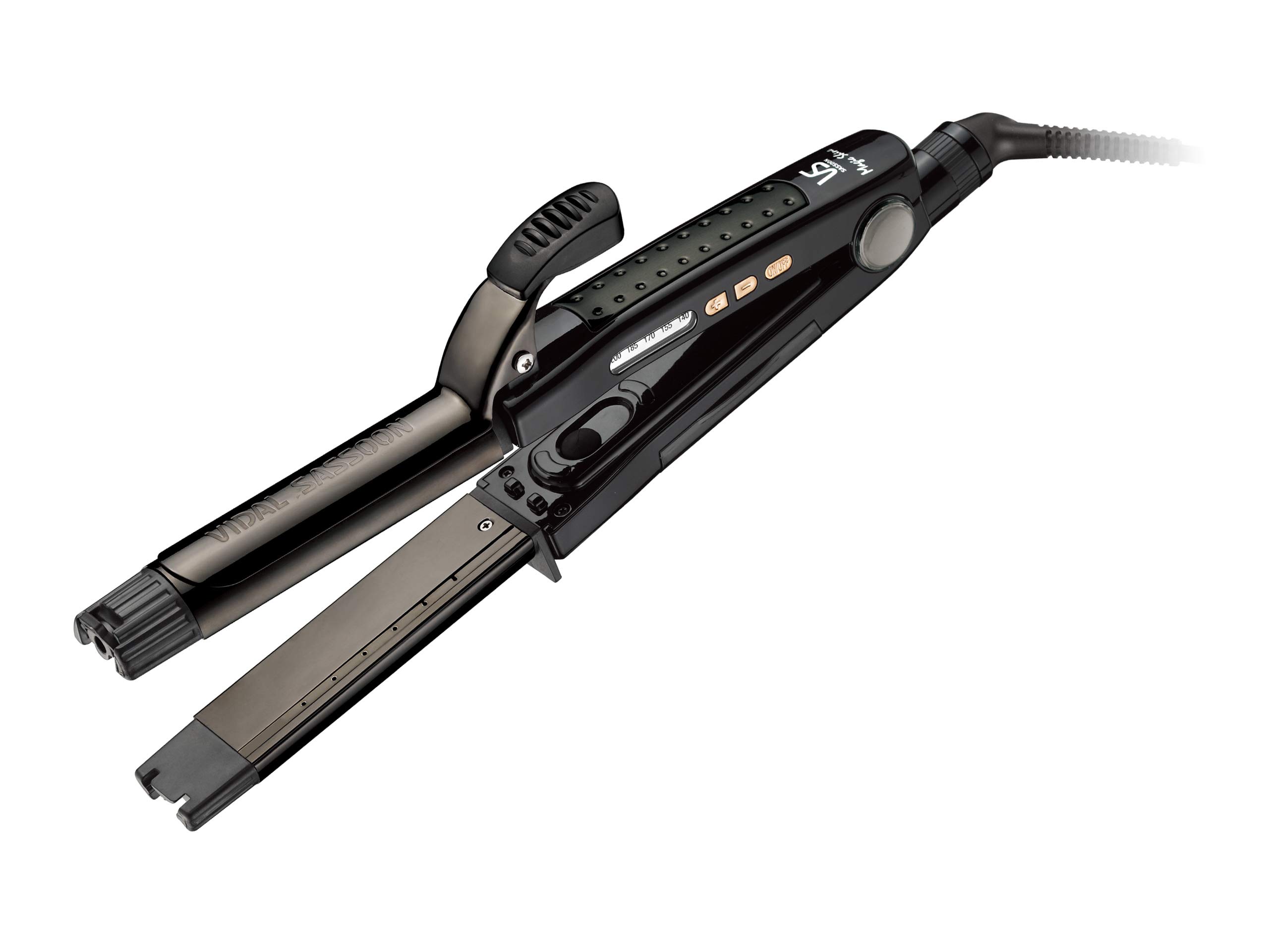 Amazon | ヴィダル サスーン カール&ストレート 2WAY ヘアアイロン