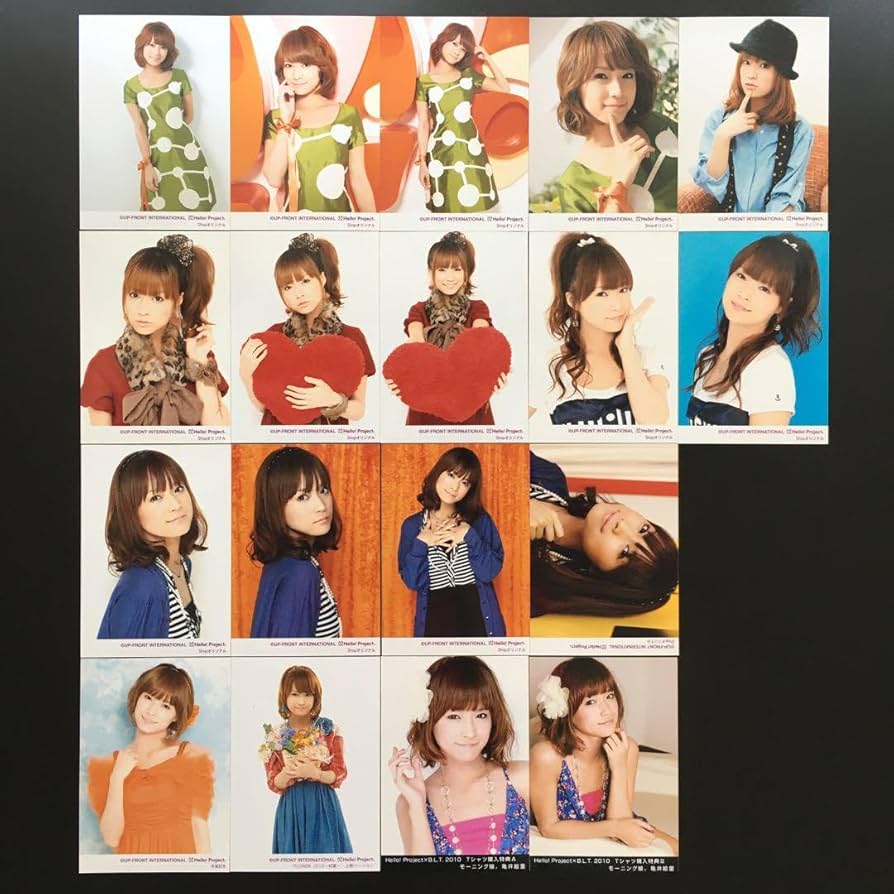 Amazon.co.jp: 91 モーニング娘。 亀井絵里 生写真 18枚セット : おもちゃ