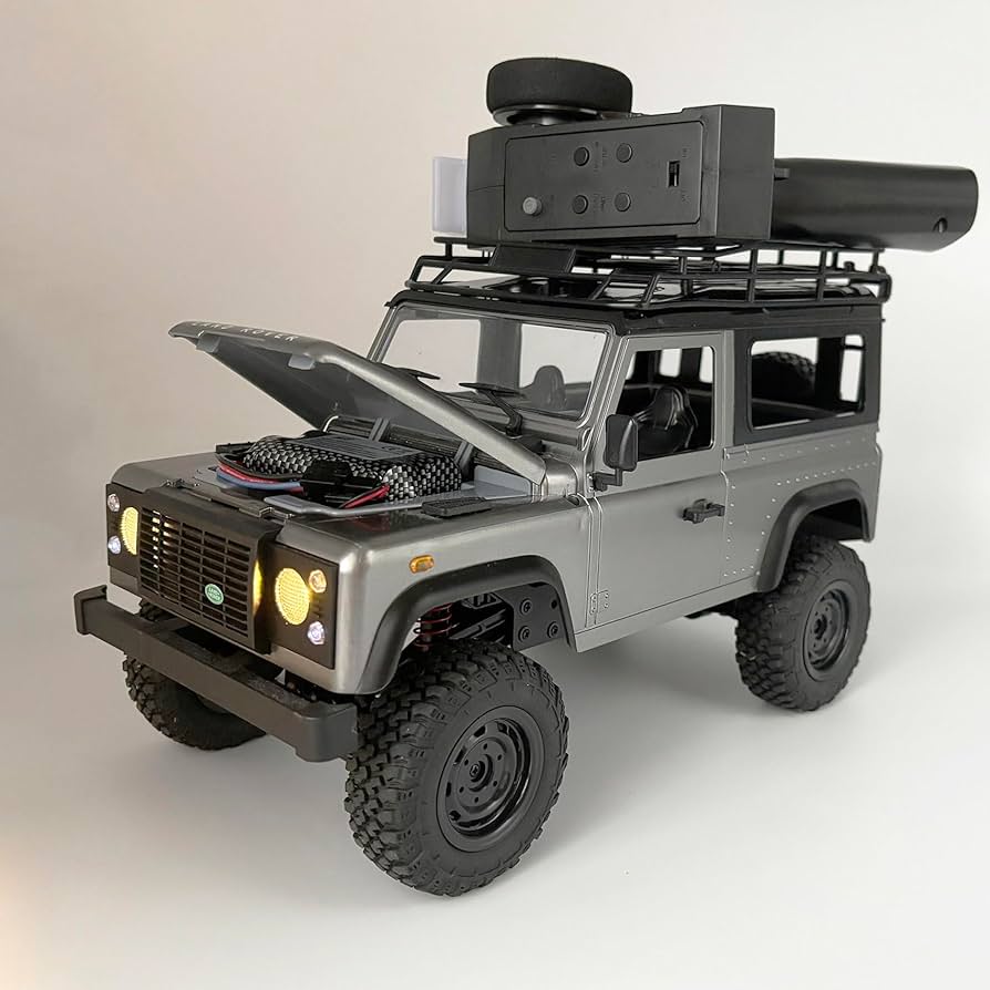 Amazon.com: HLSFWDRIVE MN99S RC Rock Crawler 4x4 Land Rover RC