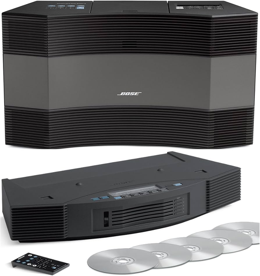 Bose Acoustic Wave Music System II + Acoustic Wave System II 5-CD