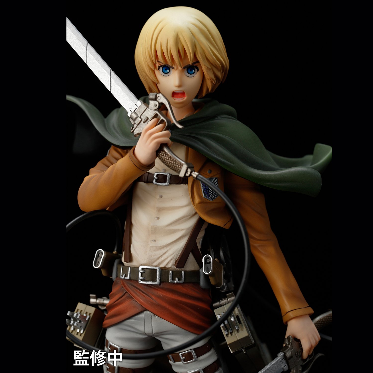 Amazon.co.jp: BRAVE-ACT 1/8 進撃の巨人 アルミン・アルレルト : ホビー