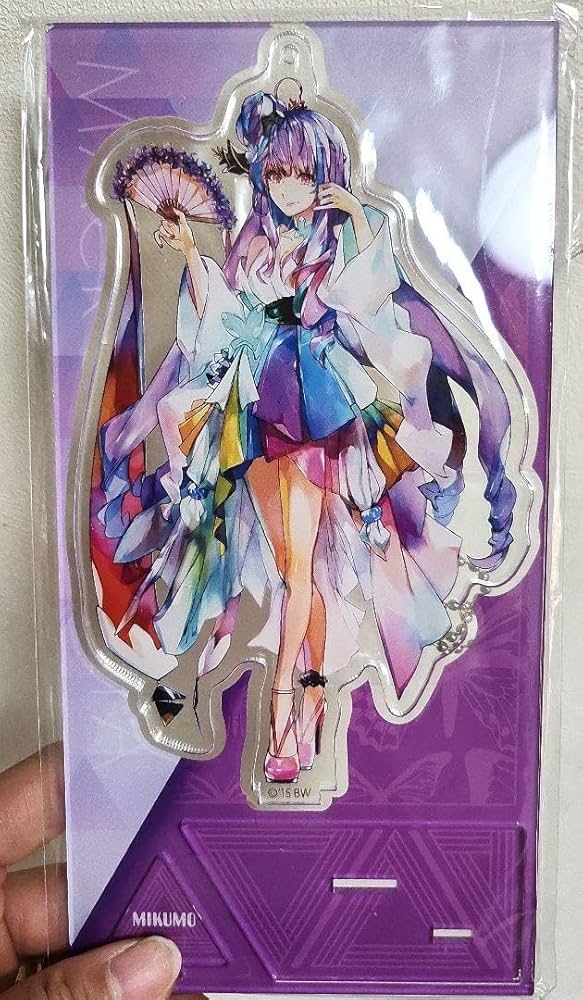 Amazon.co.jp: マクロスΔ ワルキューレ 美雲 ギンヌメール アクリル