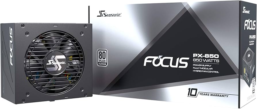 Amazon.com: Seasonic FOCUS PX-850 | 850W | 80+ Platinum | Full
