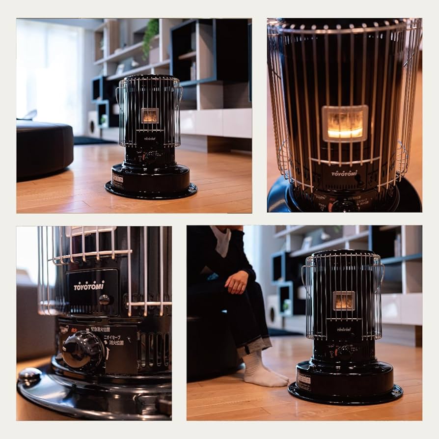 Amazon | 【トヨトミ】対流形 石油ストーブ 高火力 遠赤外線 KS-67H(B