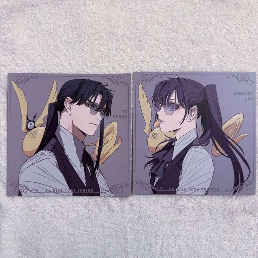 ジャンプSQ.RISE スクエアカード 描き下ろしイラスト アニメイト 5点