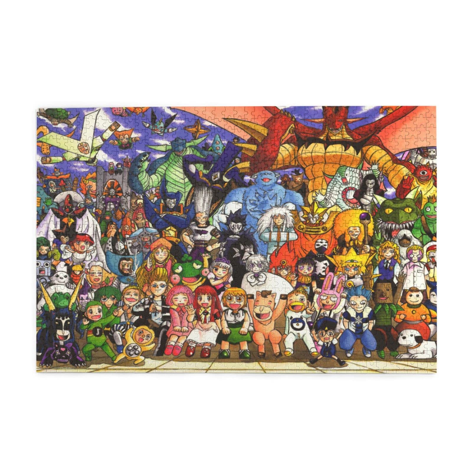 Amazon.co.jp: 金色のガッシュベル パズル 1000ピース 大人用 教育