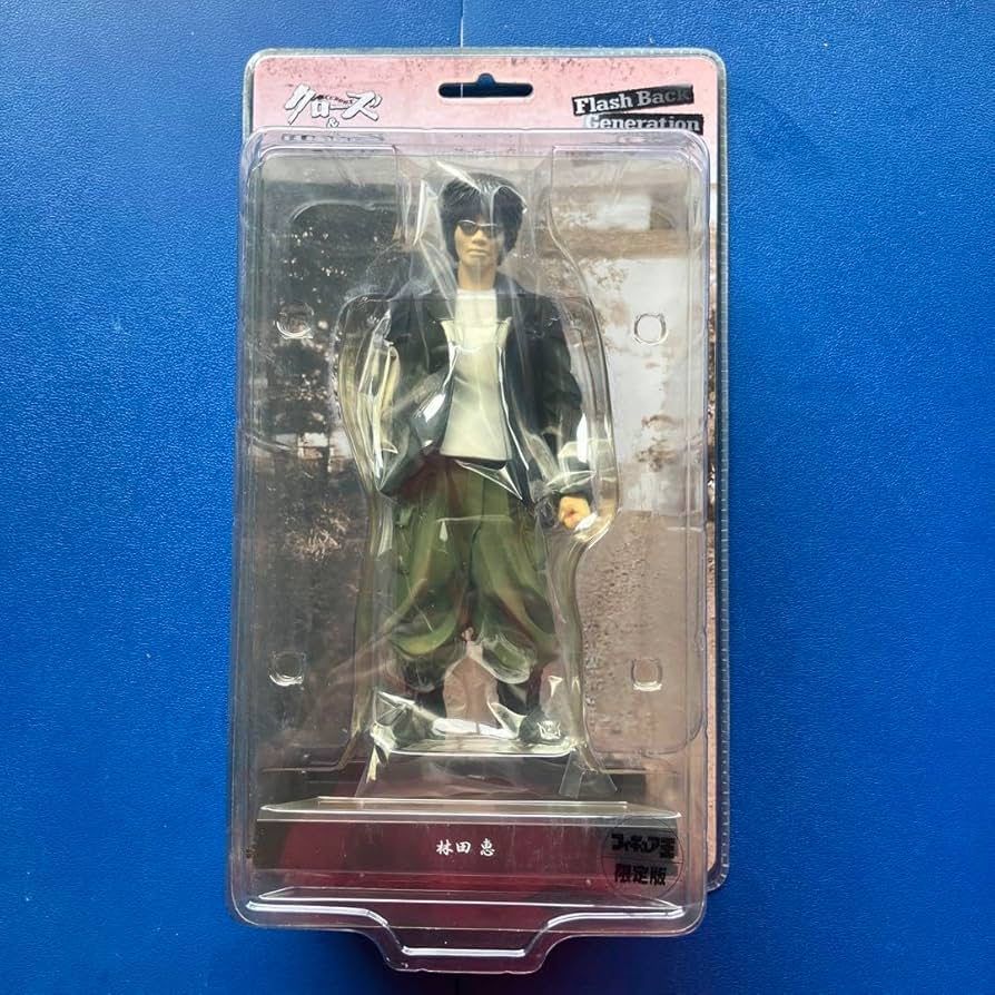 Amazon.co.jp: クローズ WORST 林田恵 リンダマン フィギュア FBG 鈴蘭