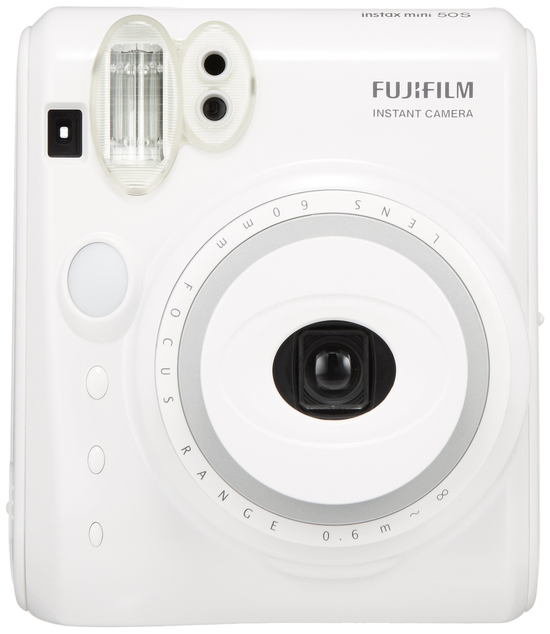 Amazon | 富士フイルム instax mini 50S チェキ（ピアノホワイト） INS