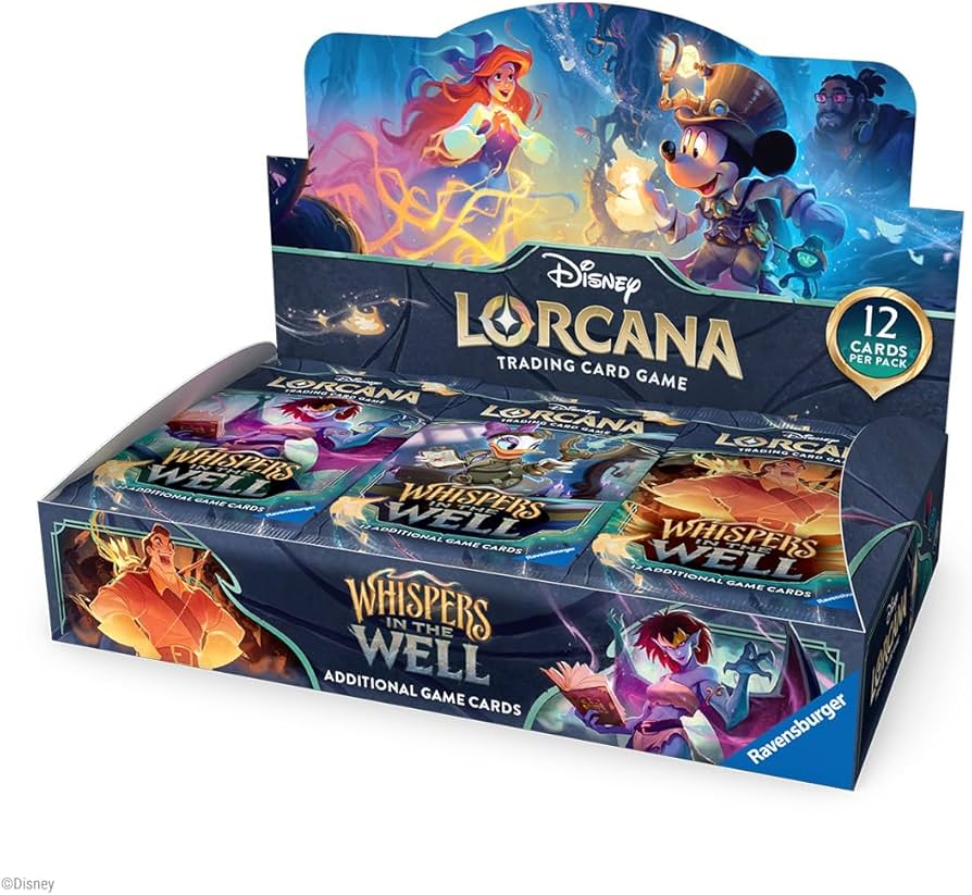 Amazon.com: Ravensburger Disney Lorcana TCG: Whispers in The Well
