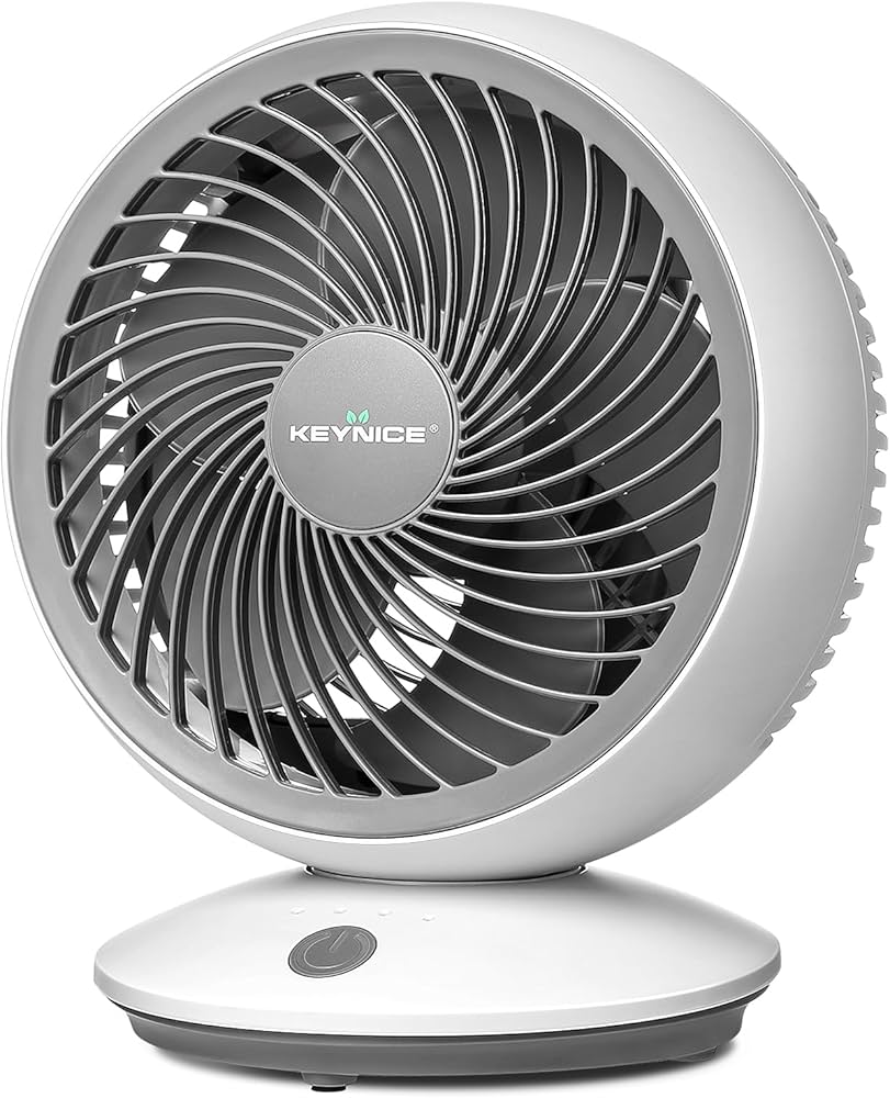 Amazon | KEYNICE サーキュレーター 扇風機 首振り 静音 dcモーター