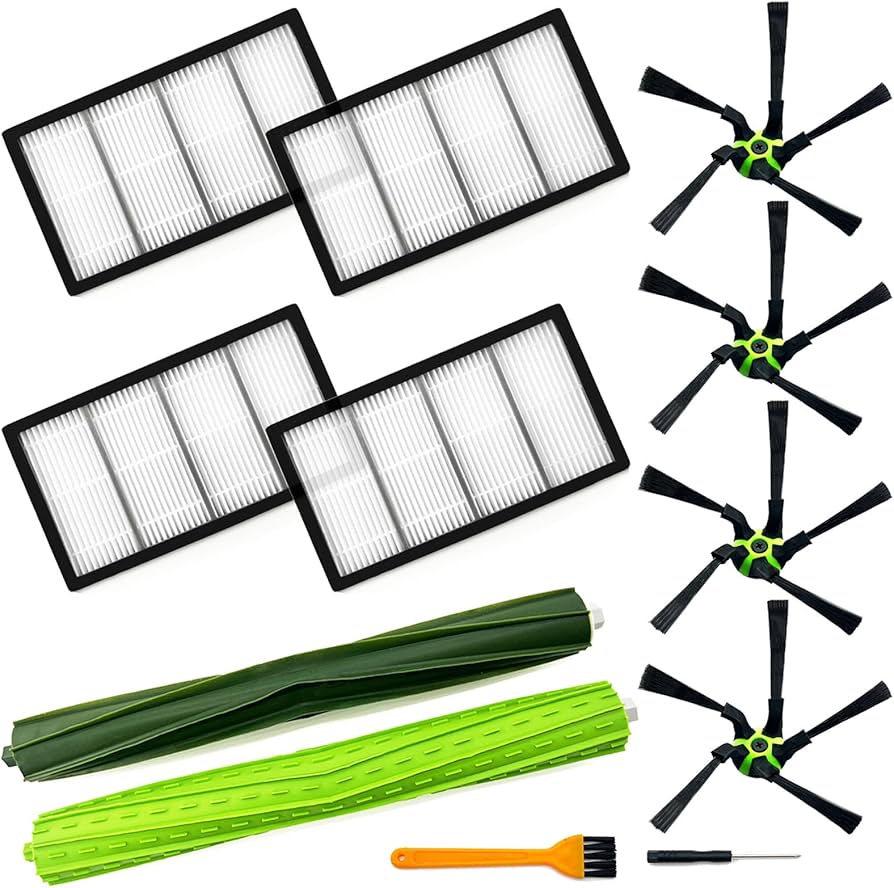 Amazon.com: 9 Pack Roomba s9 Replacement Parts Compatible for