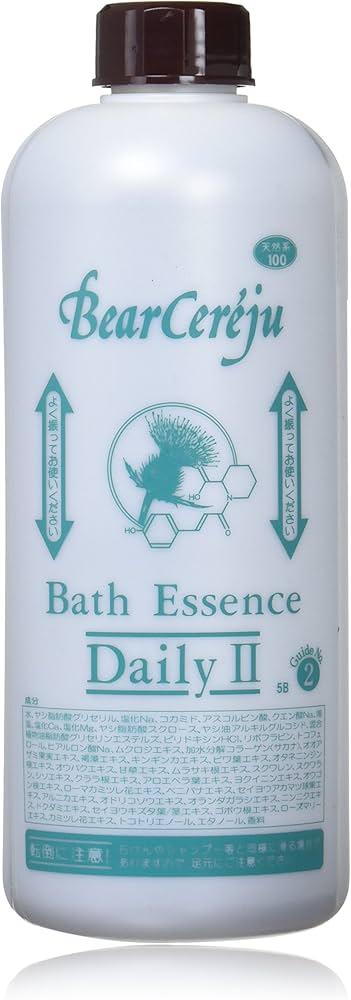 Amazon.co.jp: Bear Cereju/ベルセレージュ バスエッセンス・デイリー2