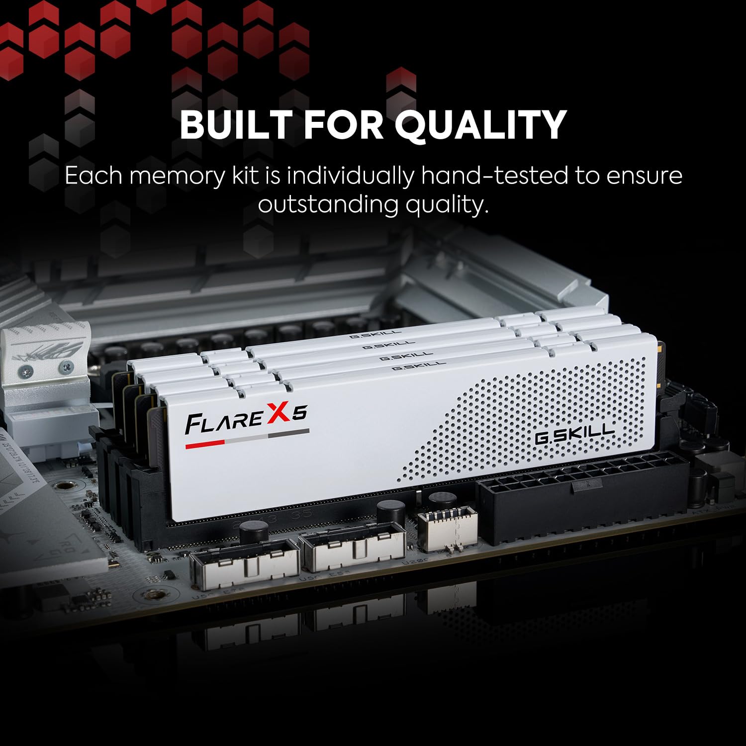 G.SKILL Flare X5 Series DDR5 RAM (AMD EXPO) 32GB (2x16GB) 6000MT/s