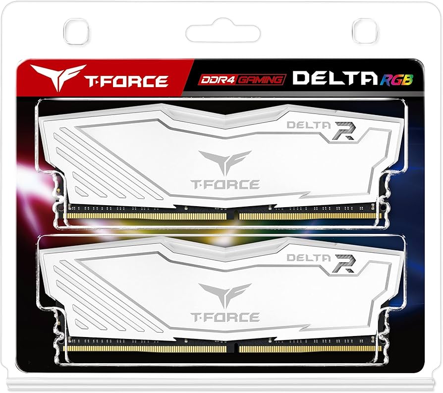 Amazon | チーム32GB（2 x 16GB）T-Force Delta RGB 288ピンDDR4