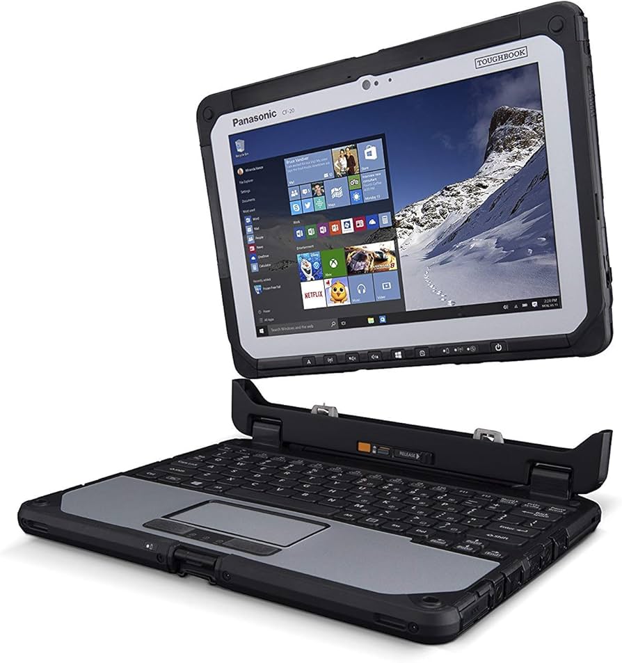 Amazon.com: Panasonic Toughbook CF 20 Touch Screen Toughbook (Core