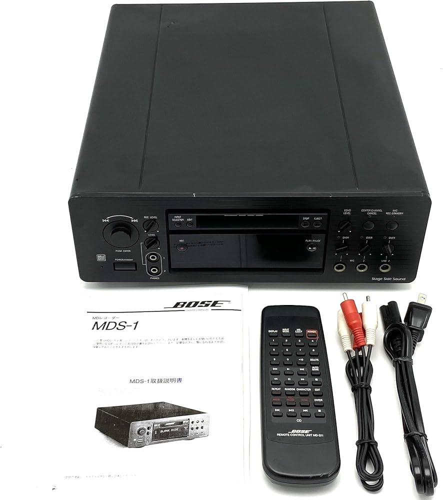 Amazon.co.jp: Bose MDS-1 コンパクトMDレコーダー : 家電＆カメラ