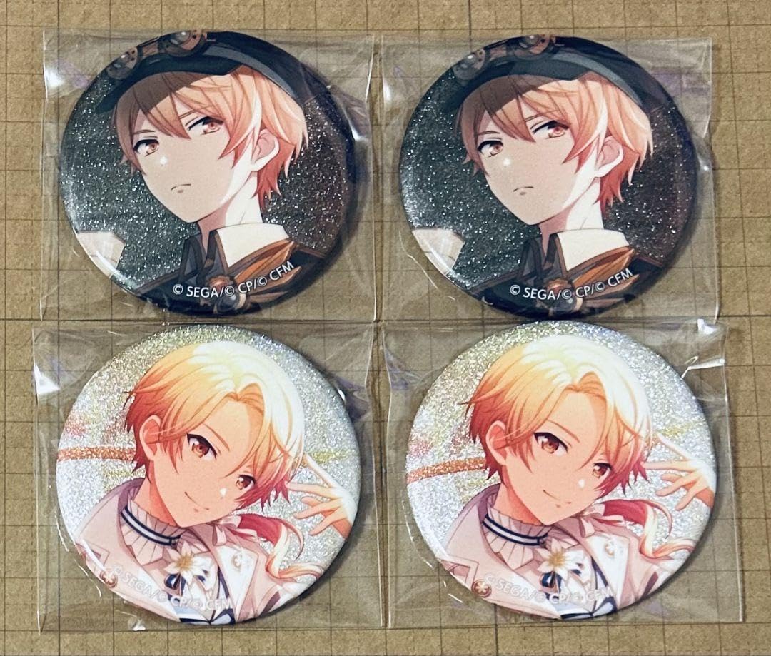 プロセカ 天馬司 グリッター缶バッジ 感謝祭 グリ缶 vol.45 vol.46