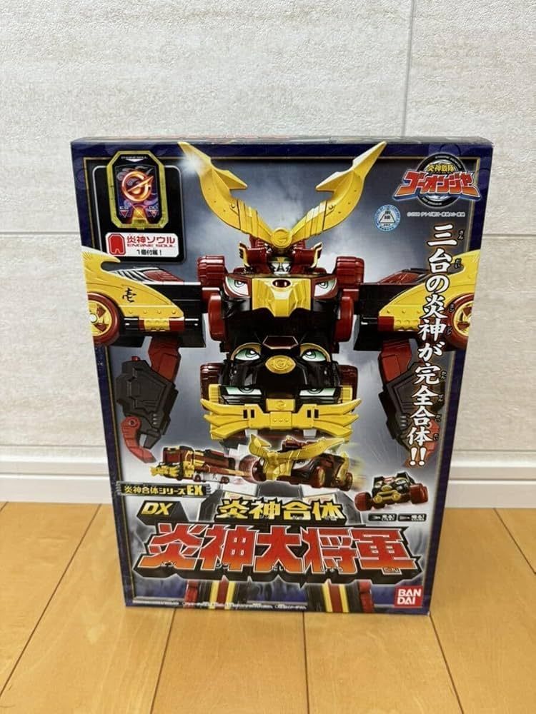 Amazon.co.jp: 炎神戦隊ゴーオンジャー DX 炎神合体シリーズEX 炎神大