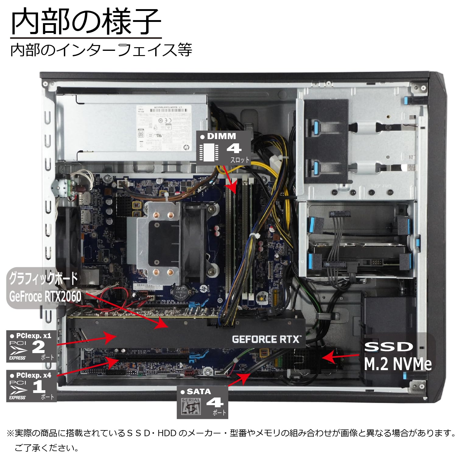 イージーオーダーで組み立てる貴方の為の中古デスクトップパソコン