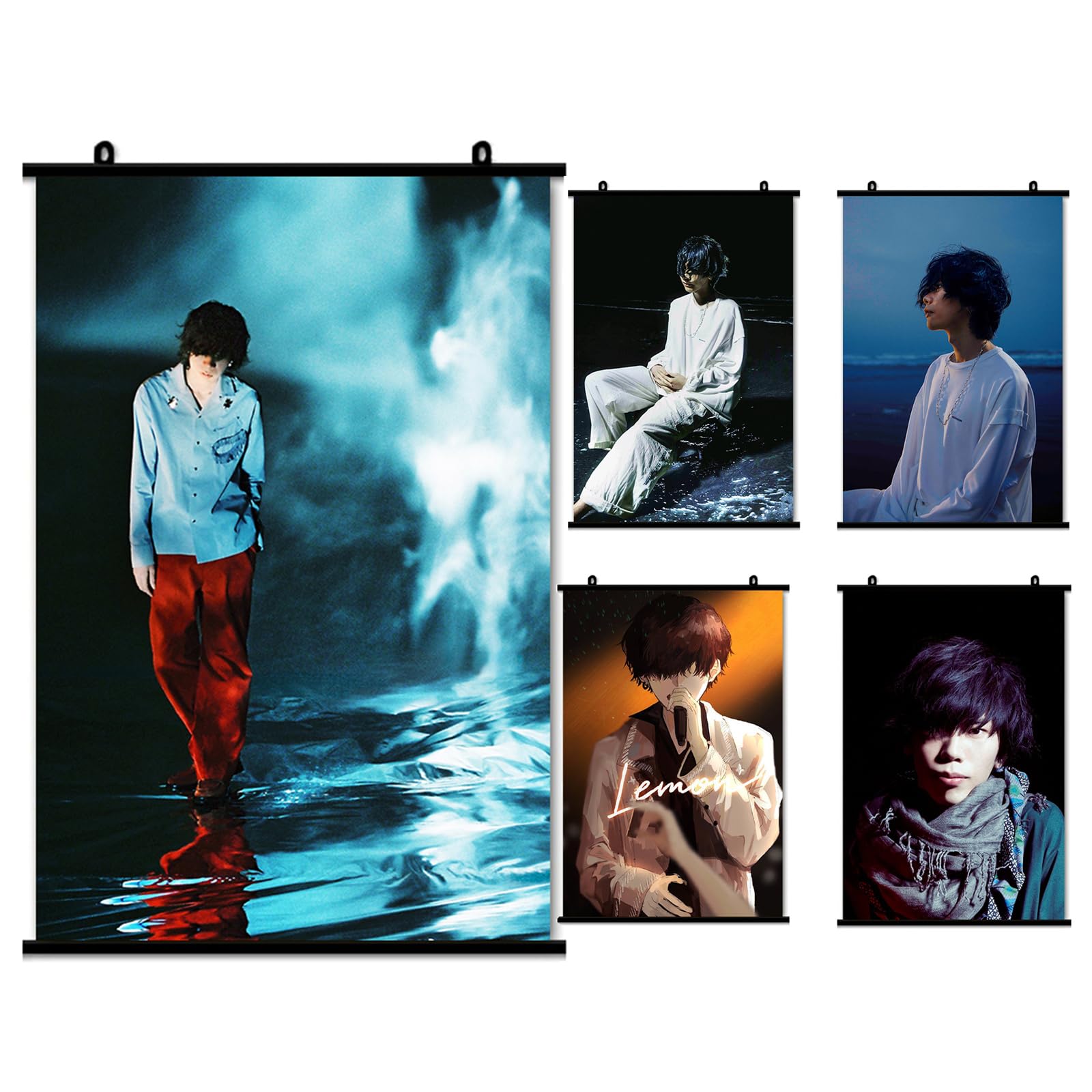 Amazon.co.jp: [SDCADQ] 米津玄師 周辺 掛ける絵 ポスター 写真 飾り