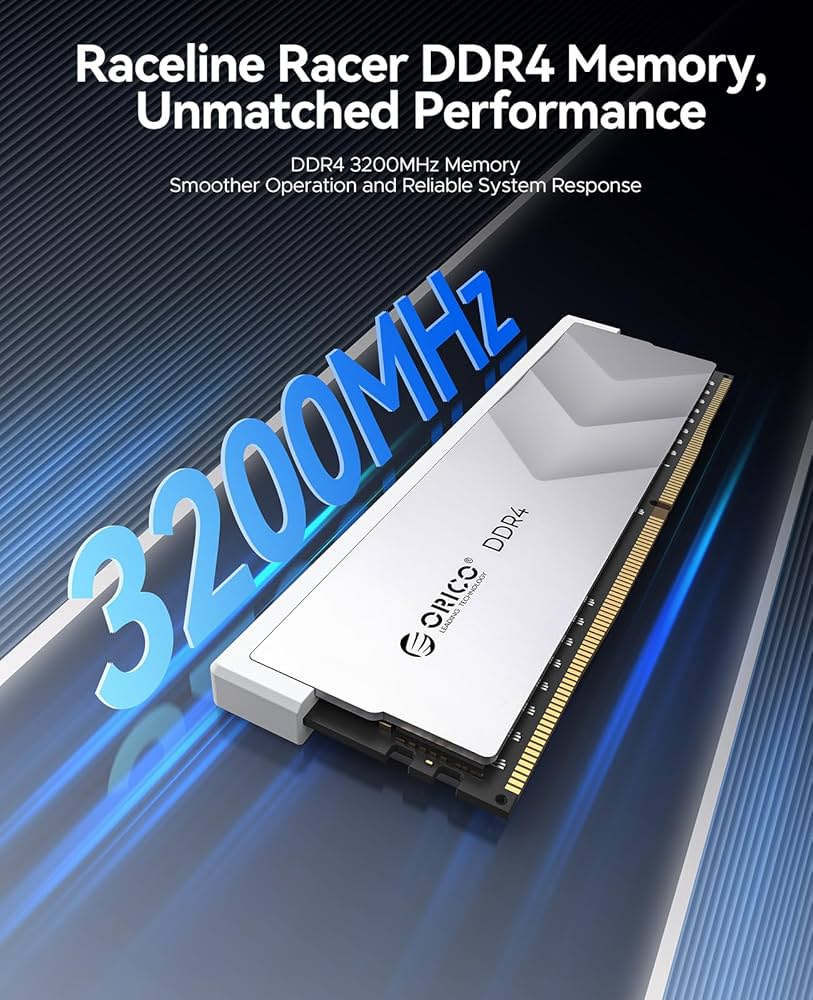 Amazon.co.jp: ORICO Raceline Racer DDR4メモリ 16GB (8GB×2枚組