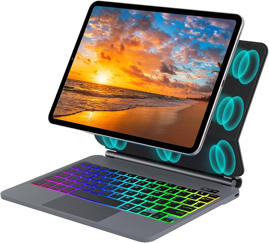 Amazon | 【2025年進級版】マジックキーボード iPad Pro 11インチ（M4