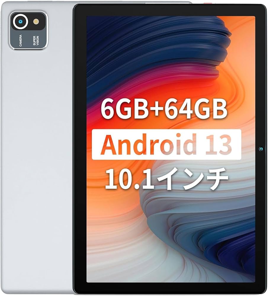 Amazon.co.jp: 【Android 13 大容量ストレージ】Dewsod タブレット 10