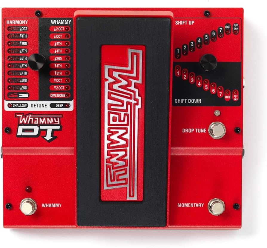 Amazon.com: Digitech Whammy DT Pitch Shift Drop Tune Guitar