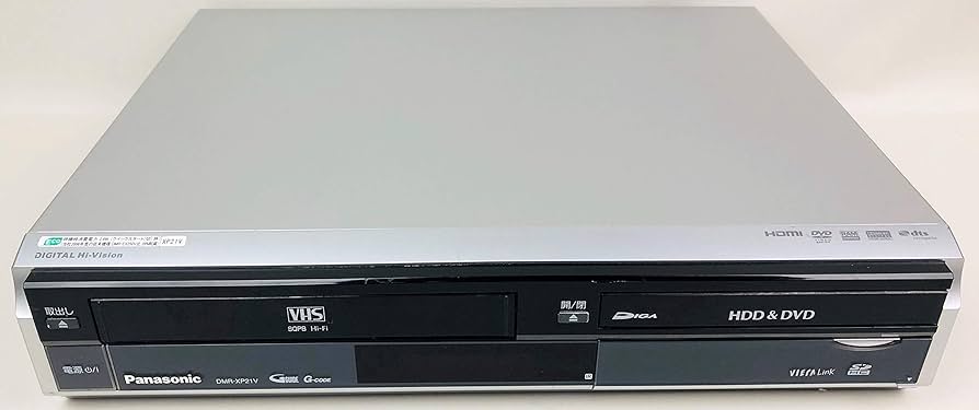 Amazon.co.jp: パナソニック 250GB DVDレコーダー VHSビデオ一体型